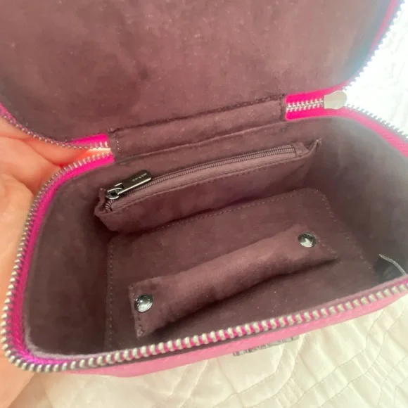 Coach Mini Jewelry Vanity Bag Trinket and Pill Box - Picture 3 of 6